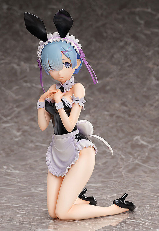 B-STYLE Re:ZERO -Starting Life in Another World- Rem Bare Leg Bunny Ver. 1/4 Complete Figure