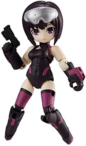 Desktop Army Ghost in the Shell: SAC_2045 Motoko Kusanagi & Tachikoma Posable Figure