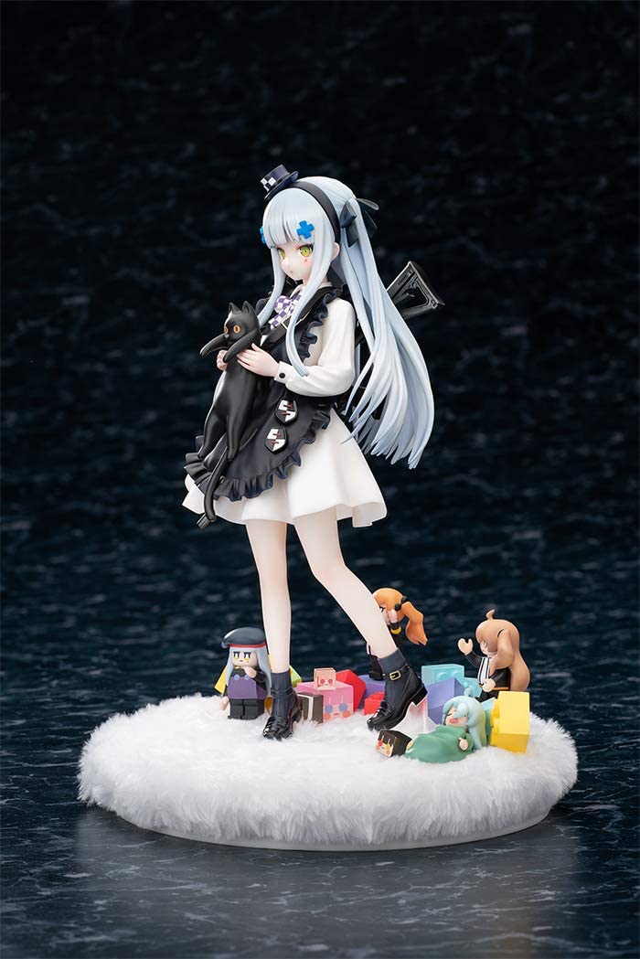 Girls' Frontline HK 416 Black Cat's Present Ver. 1/7 Complete Figure