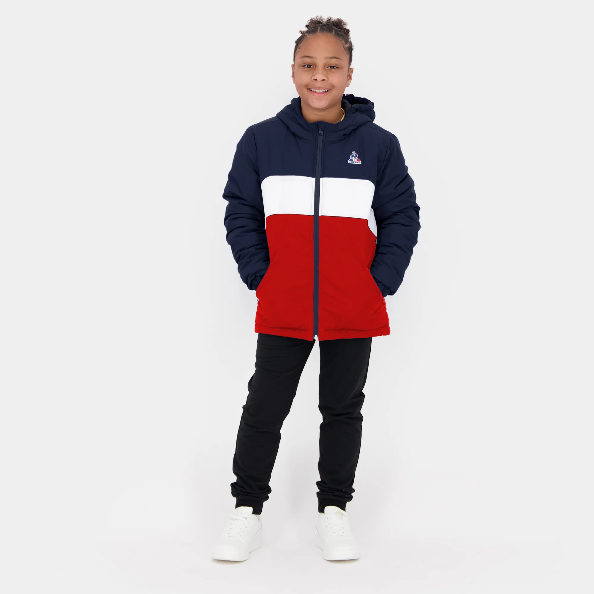EssentielsChildren's Jacket                KIDS' SIZE GUIDE