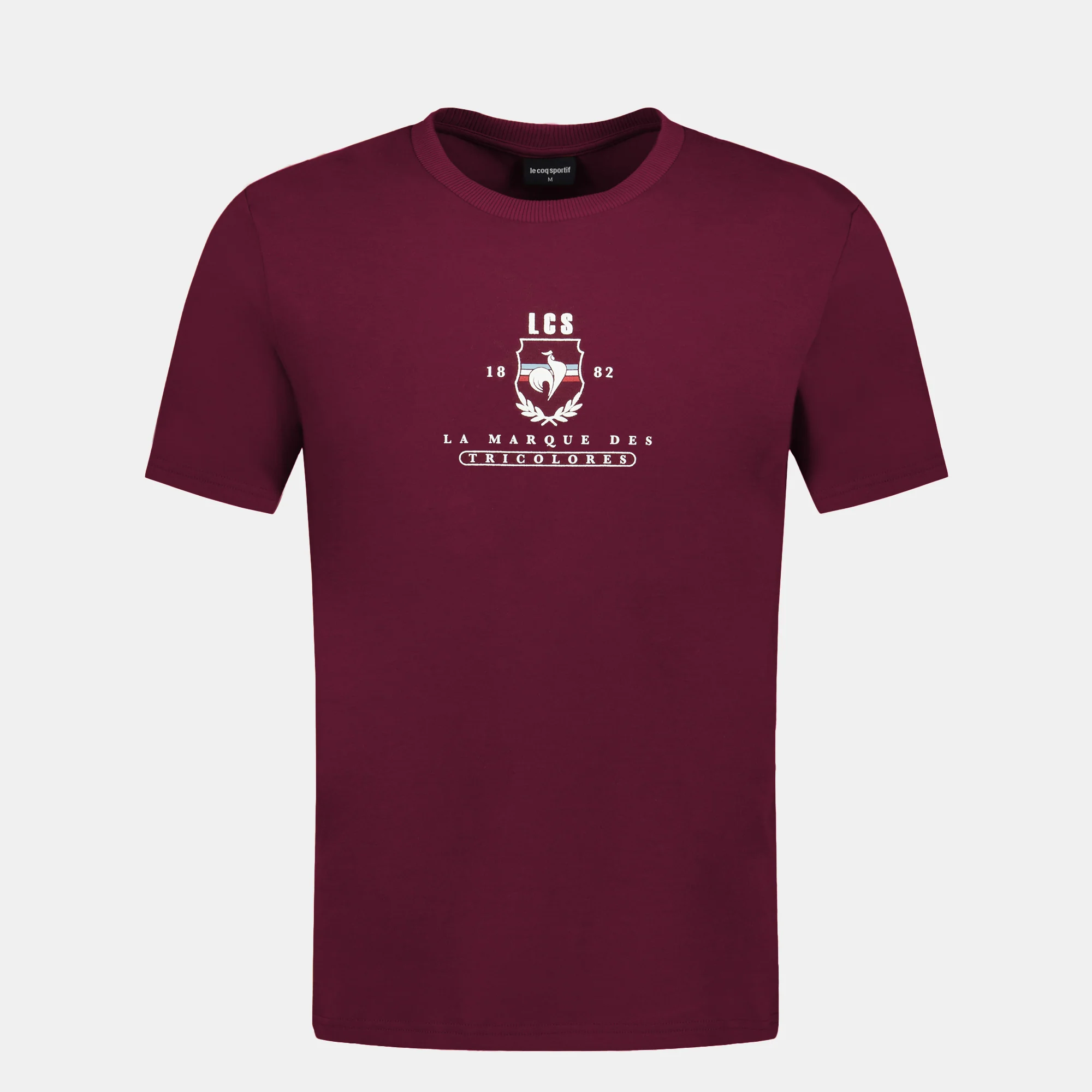 TricoloreMen's T-shirt                MEN'S SIZE GUIDE