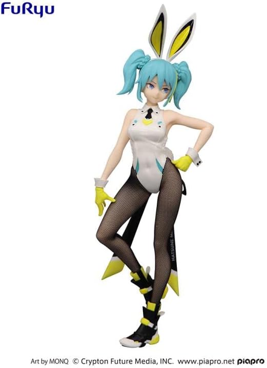 Hatsune Miku BiCute Bunnies Figure Street Ver.