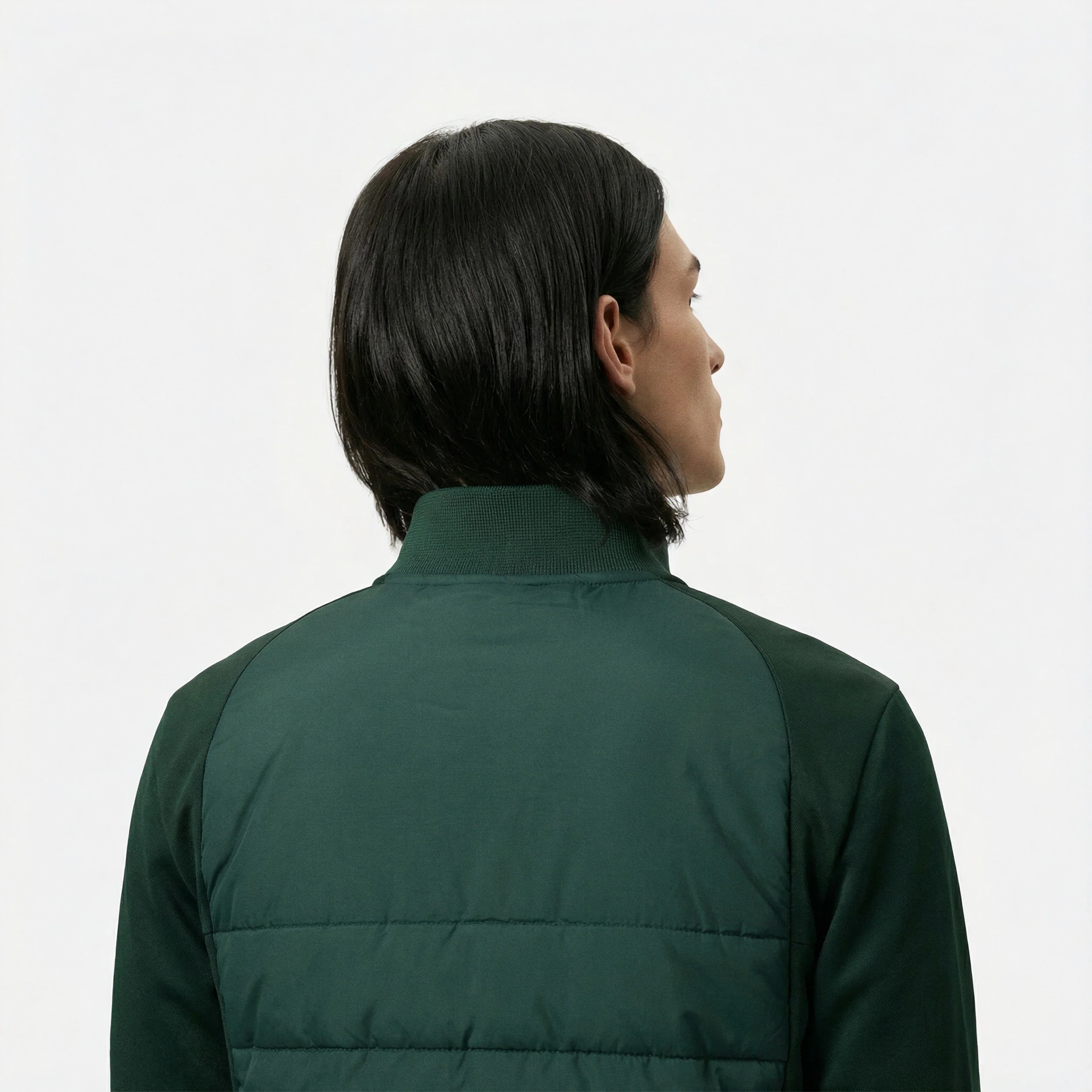 EssentielsMen's zipped sweatshirt                MEN'S SIZE GUIDE