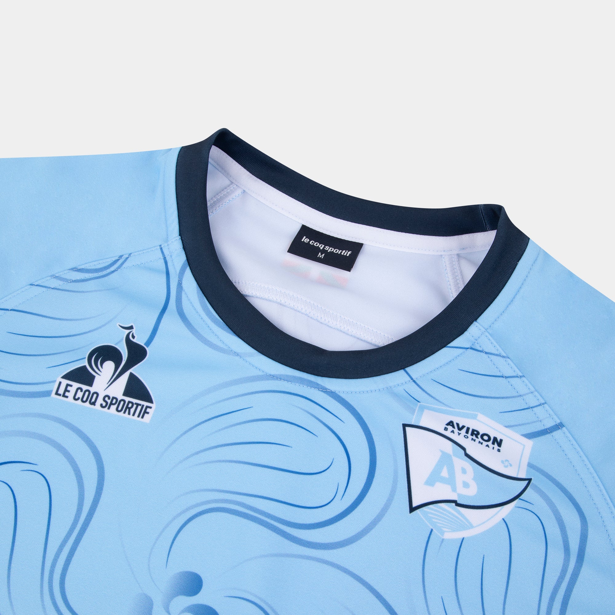 Aviron Bayonnais - tenue d'entrainementMen's jersey                MEN'S SIZE GUIDE