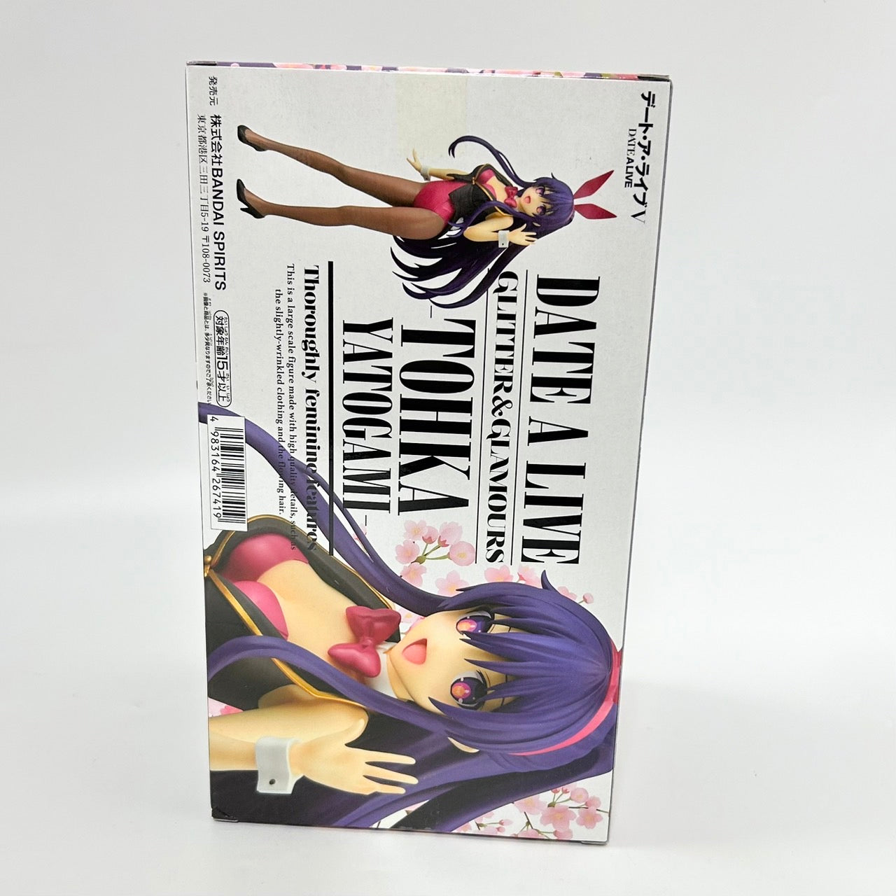 DATE A LIVE GLITTER&GLAMOURS-TOHKA YATOGAMI-