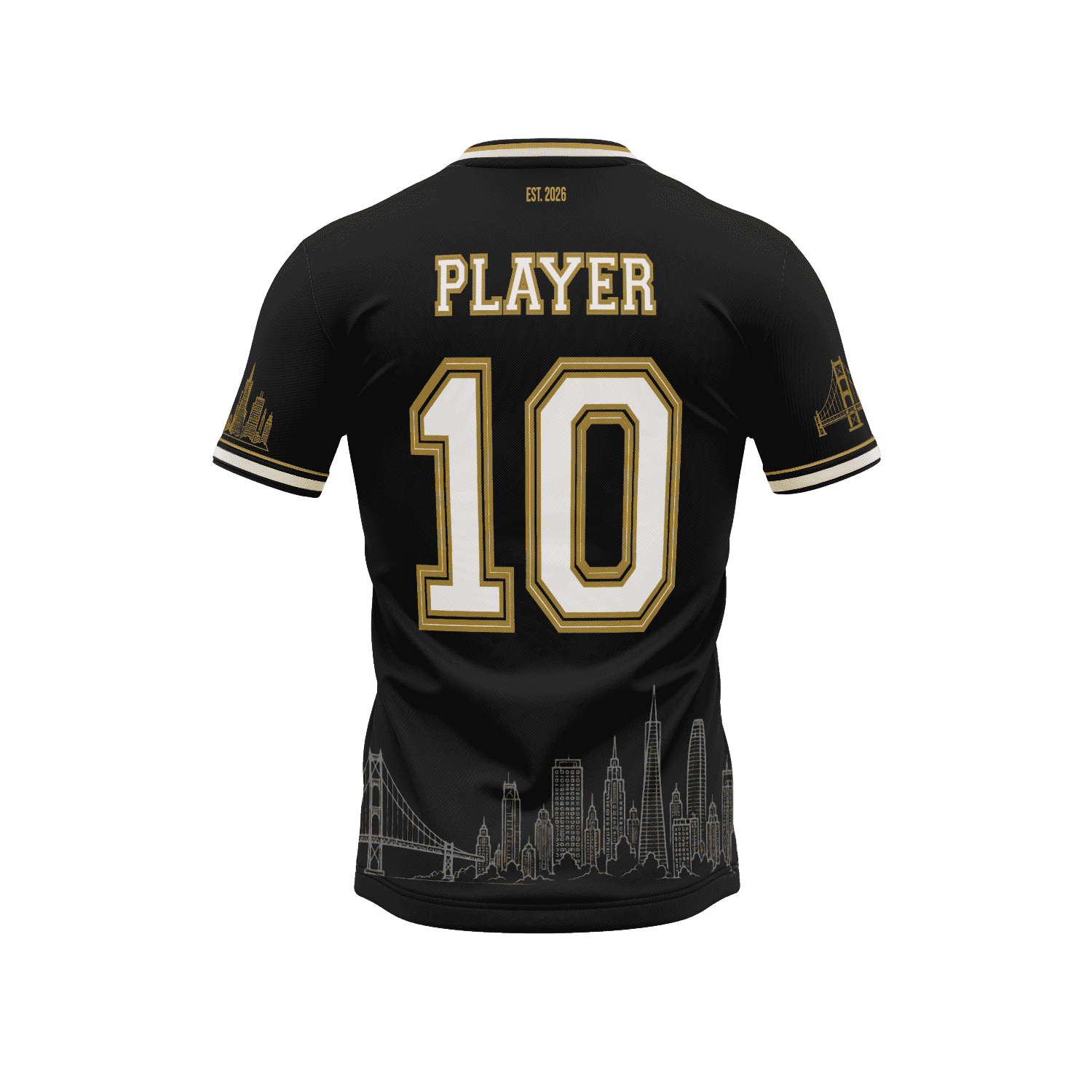 Bro Beans — Custom Jersey