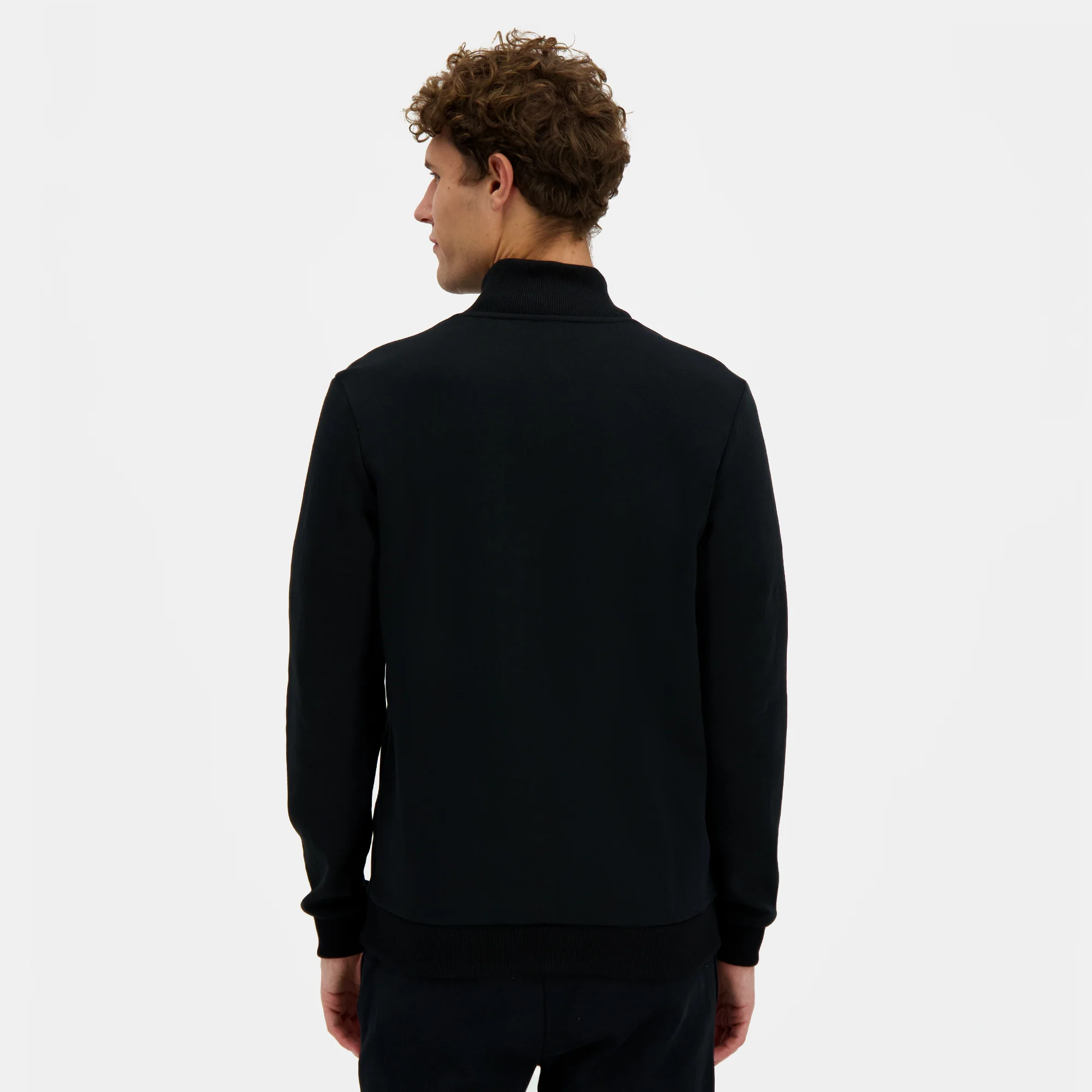 Ton sur tonMen's zipped sweatshirt                MEN'S SIZE GUIDE