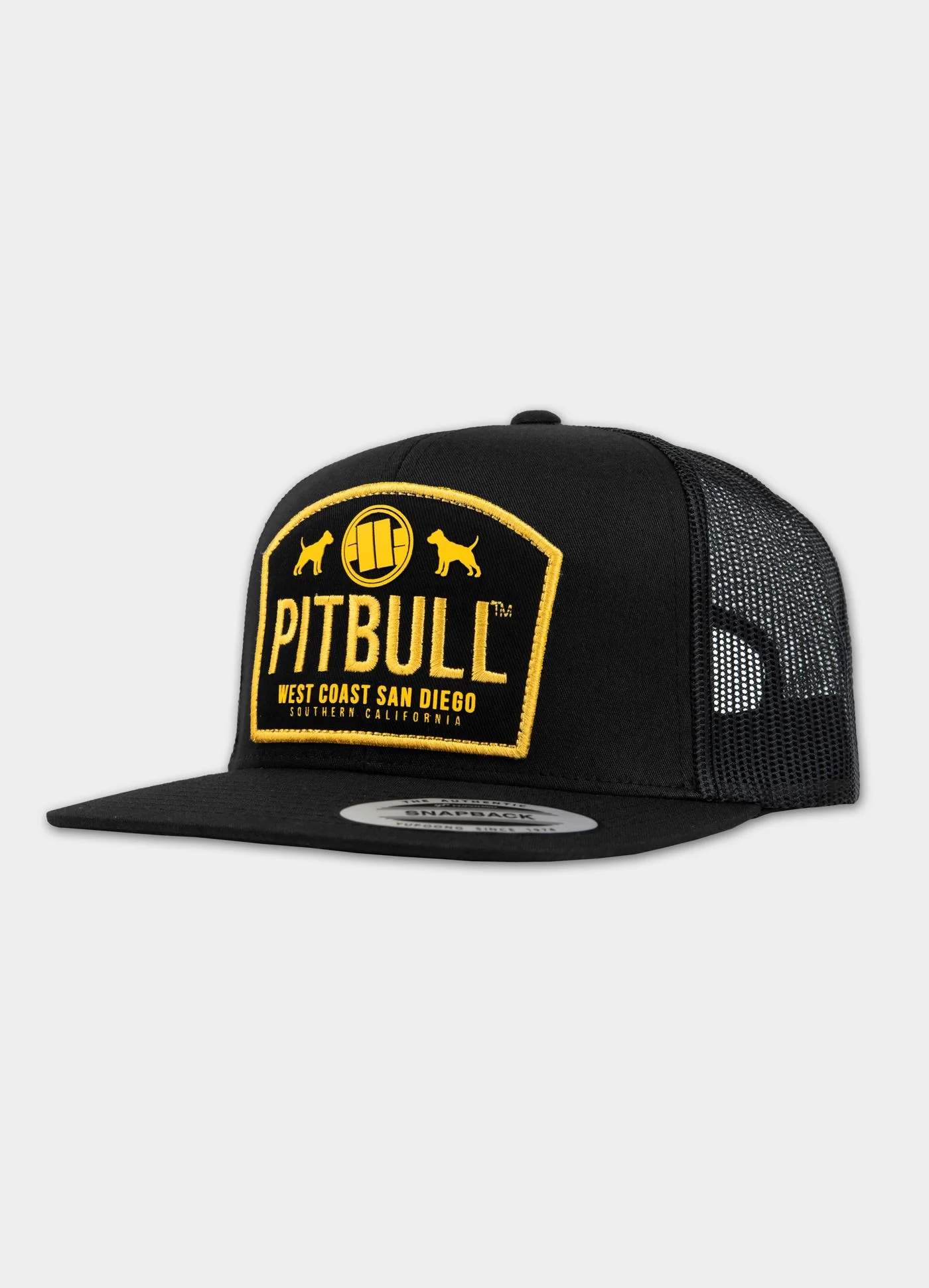 Czapka Snapback Flat Mesh DOGS