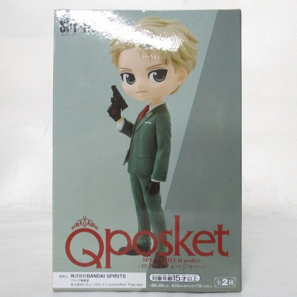 Spy Families SPY×FAMILY Q posket Lloyd Fourger Figure A 2601173