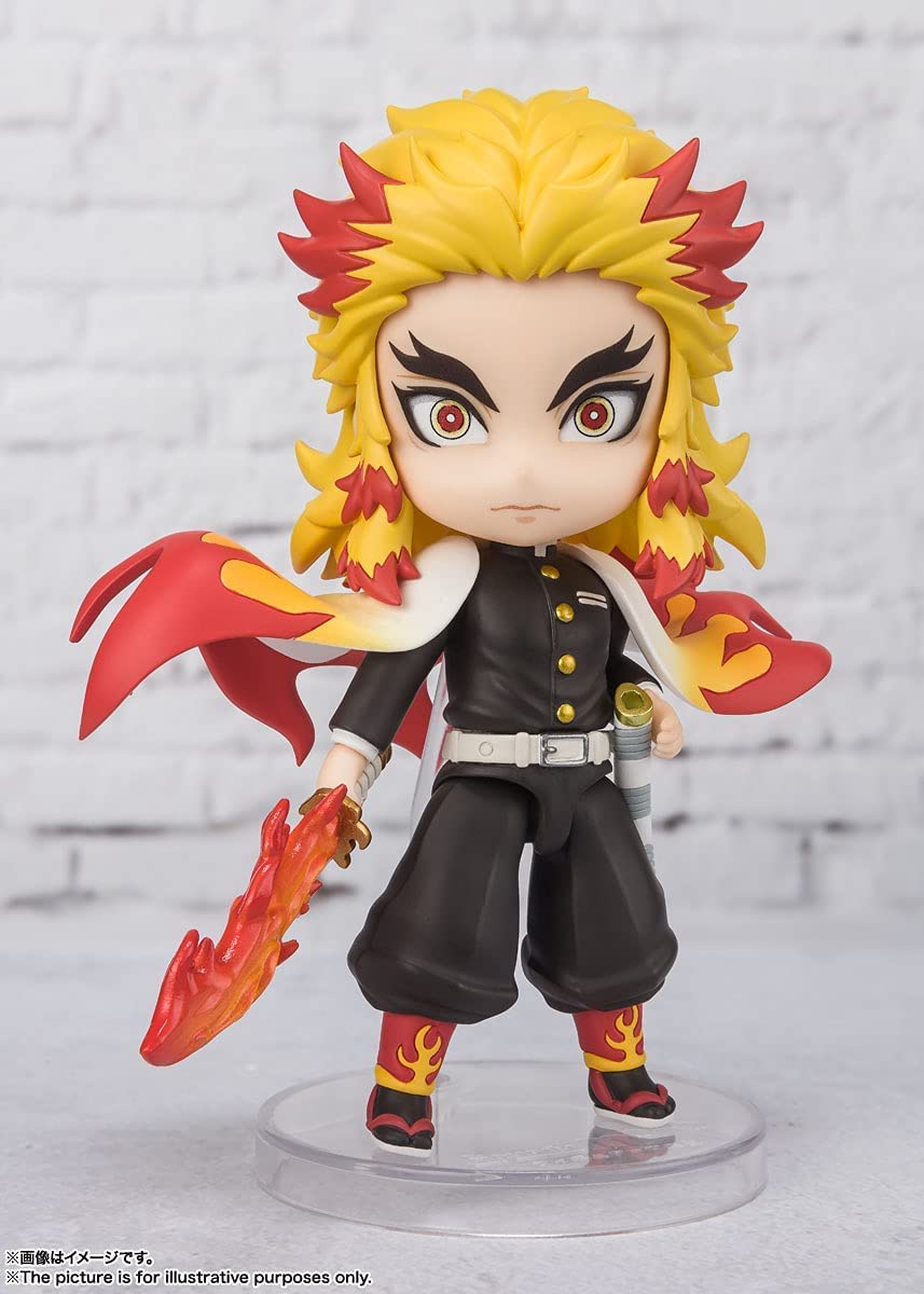 Figuarts mini Kyojuro Rengoku Flame Breath 