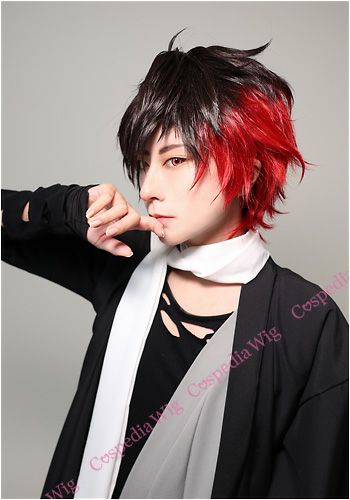 ”Touken Ranbu”Hizen Tadahiro style cosplay wig