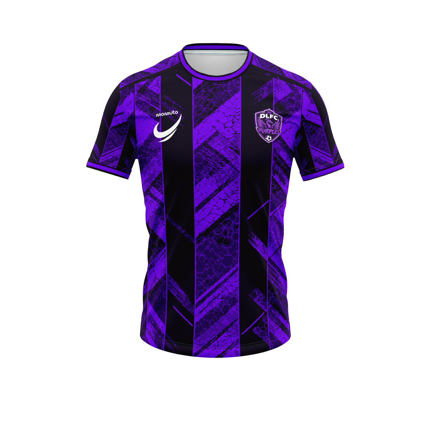 DLFC Purples Kit Design - Front
