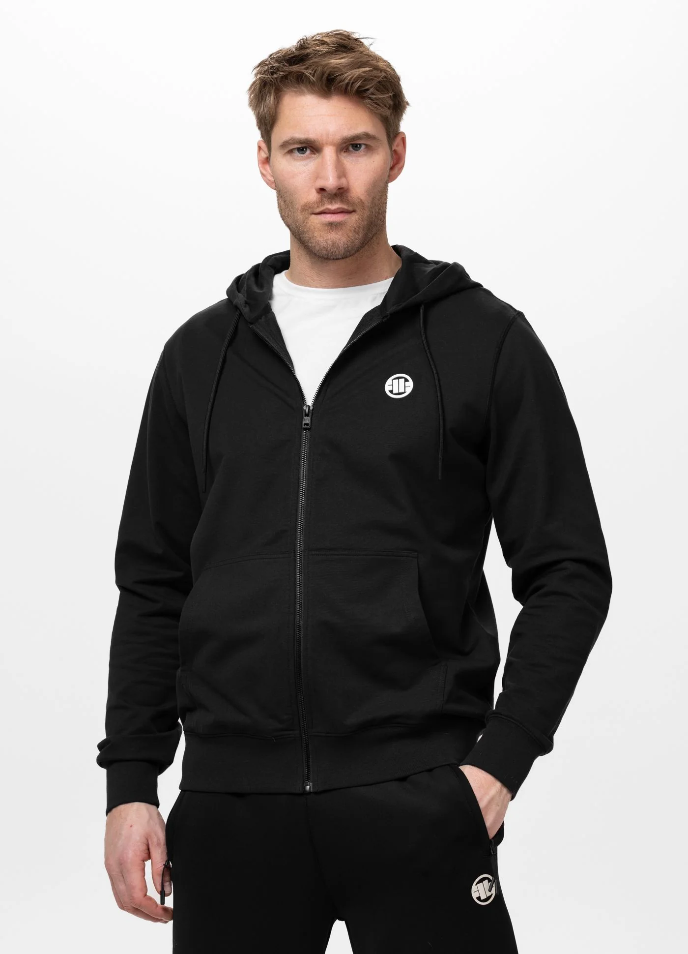 Bluza rozpinana z kapturem SMALL LOGO NUGGET