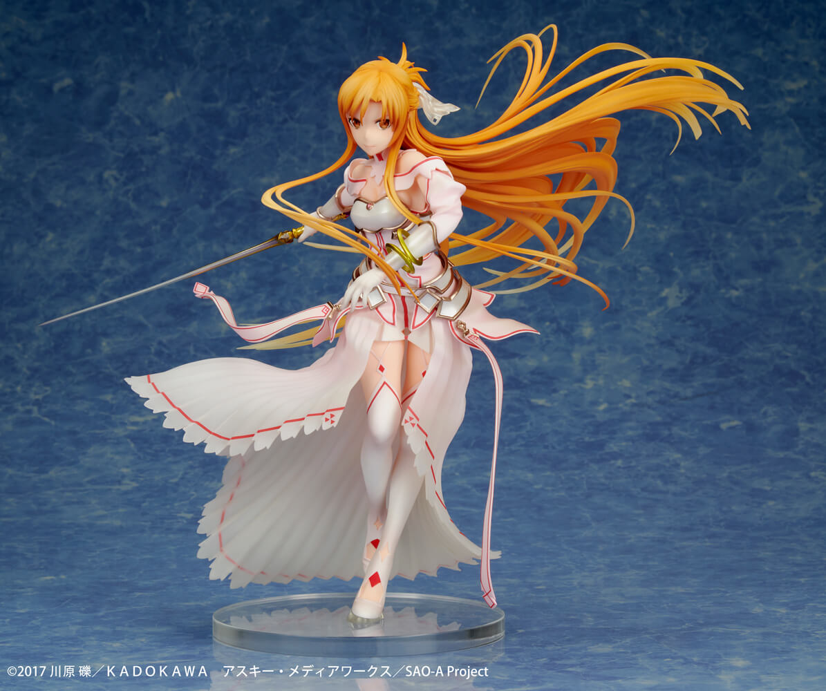 Sword Art Online Alicization War of Underworld Asuna Goddess of Creation Stacia Ver.