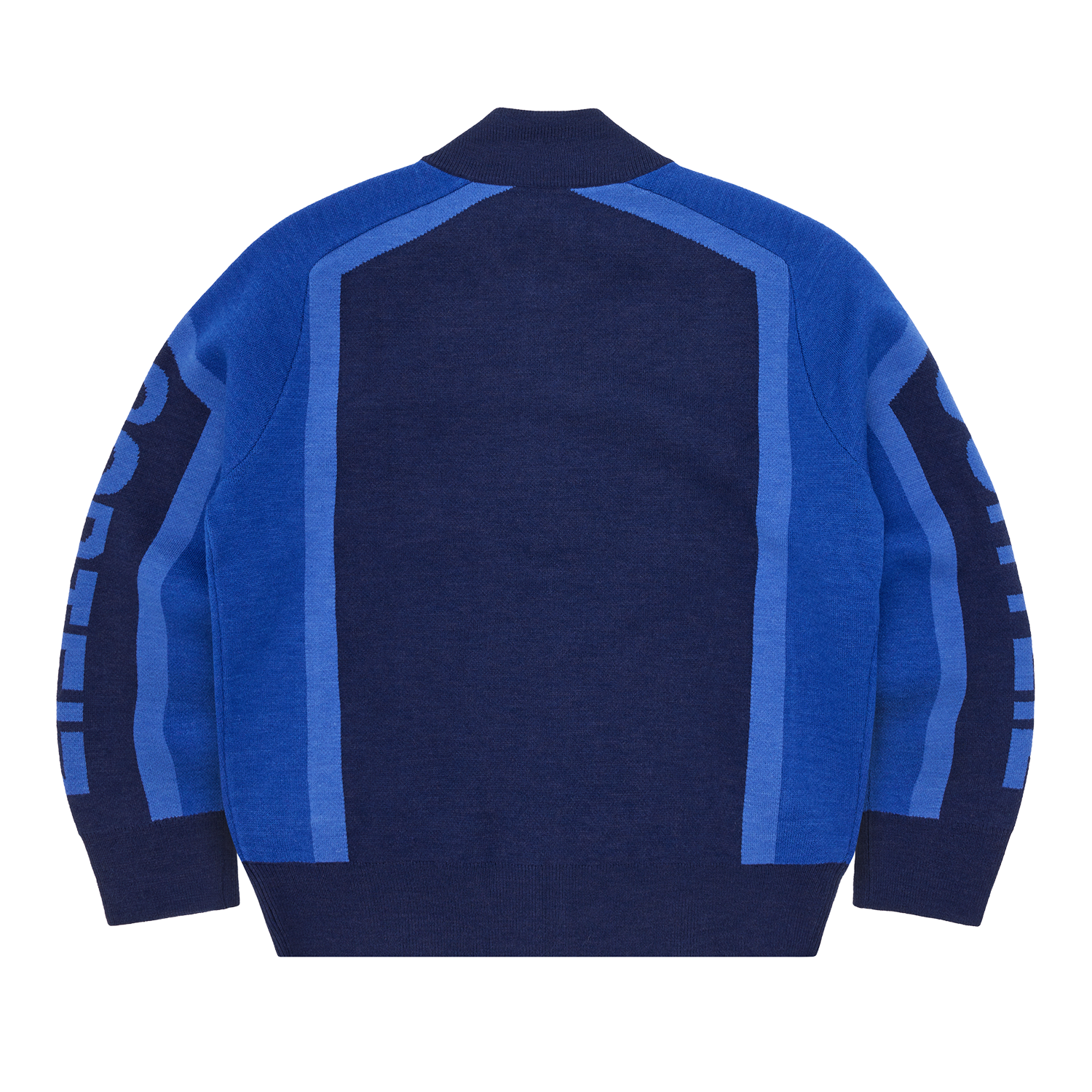 PRECISION KNIT ZIP UP [NAVY]