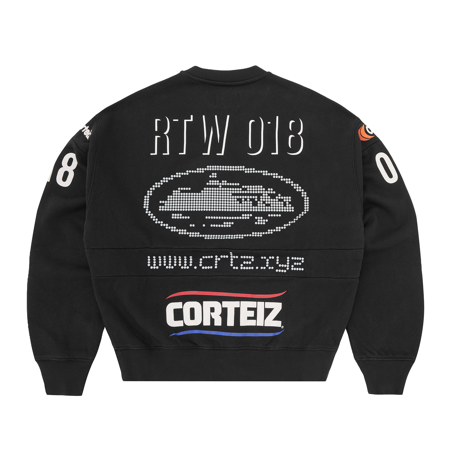 SPONSORS TRAINING CREWNECK [BLACK]