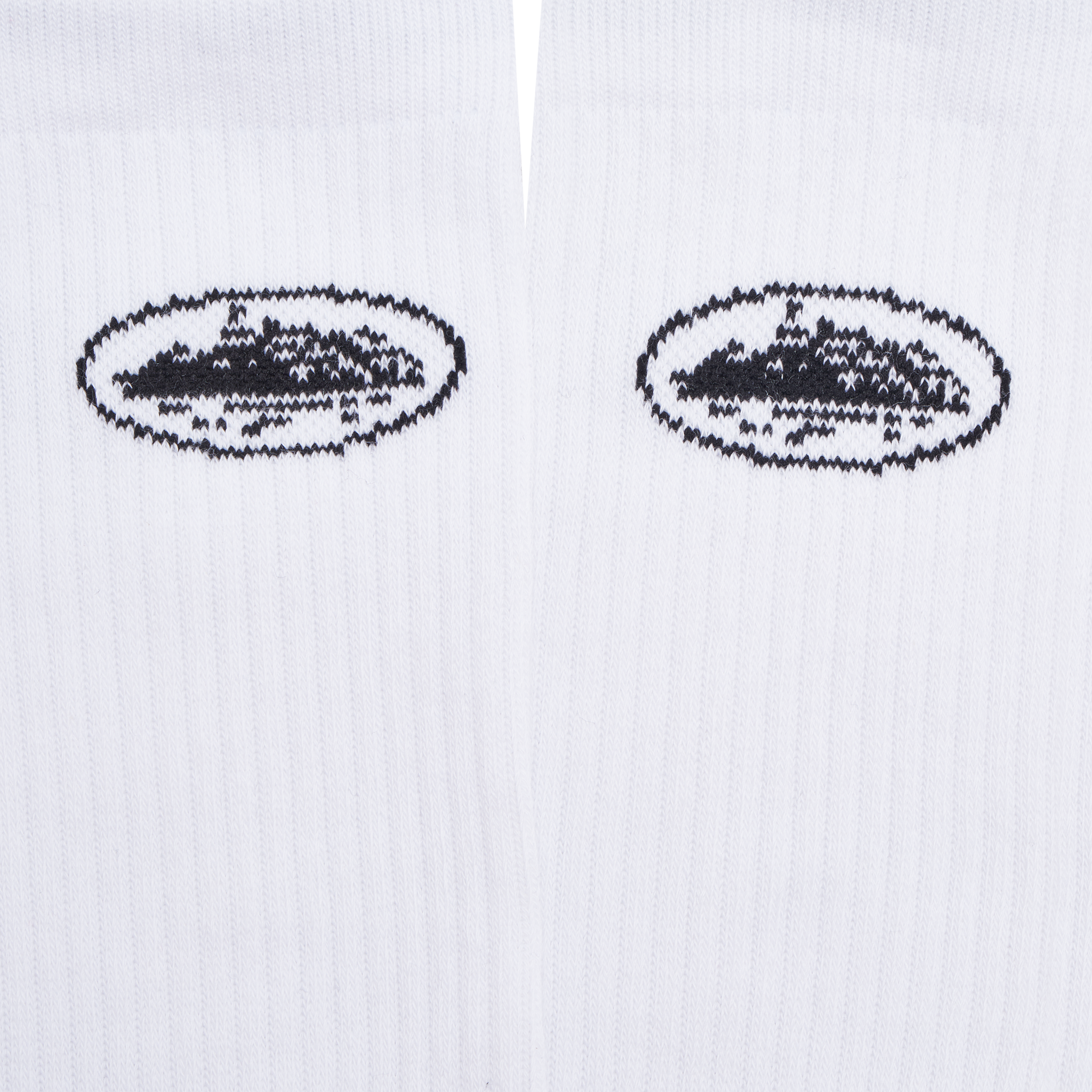 CREME ALCATRAZ SOCKS [2 PACK]