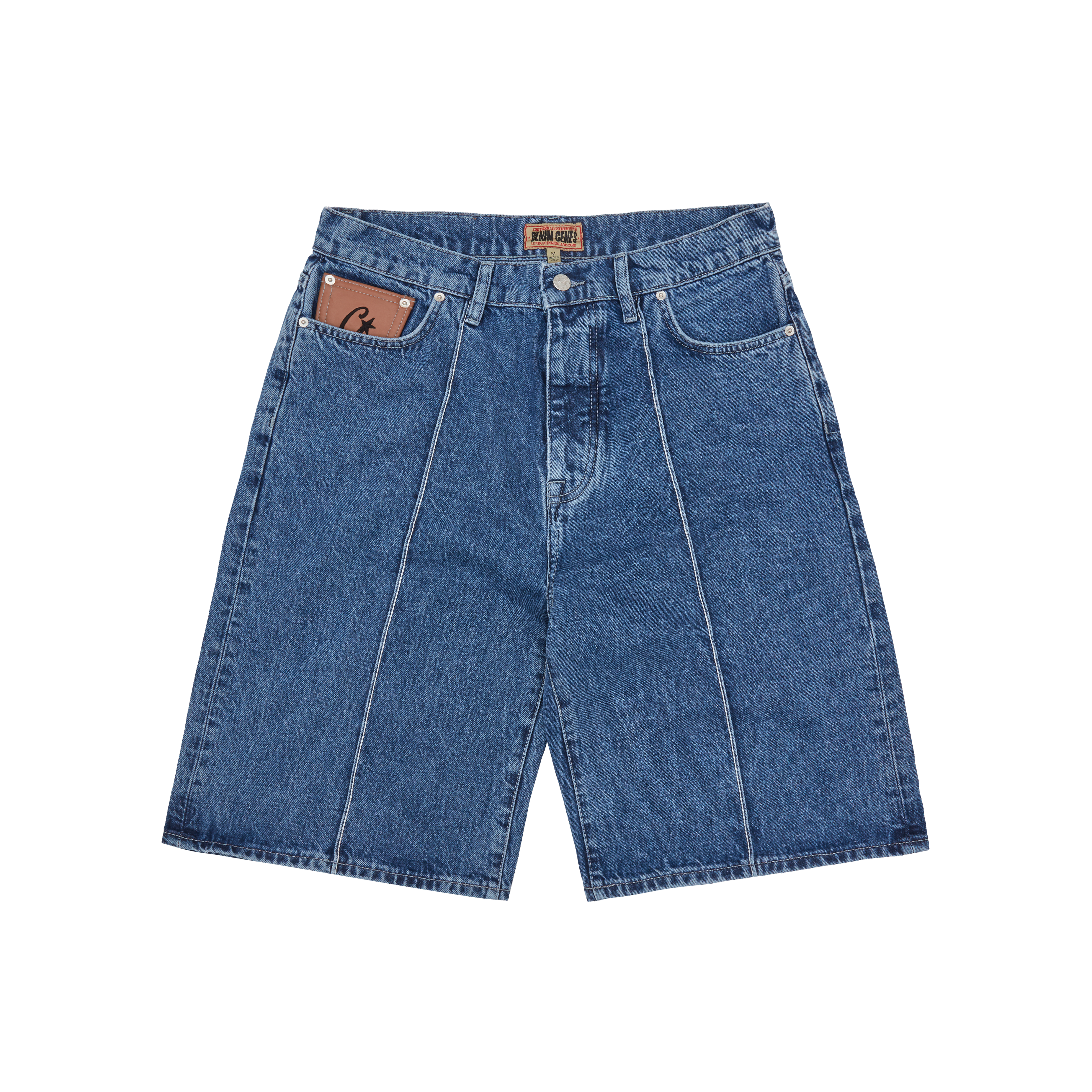 C-STAR DENIM SHORT [MIDWASH]