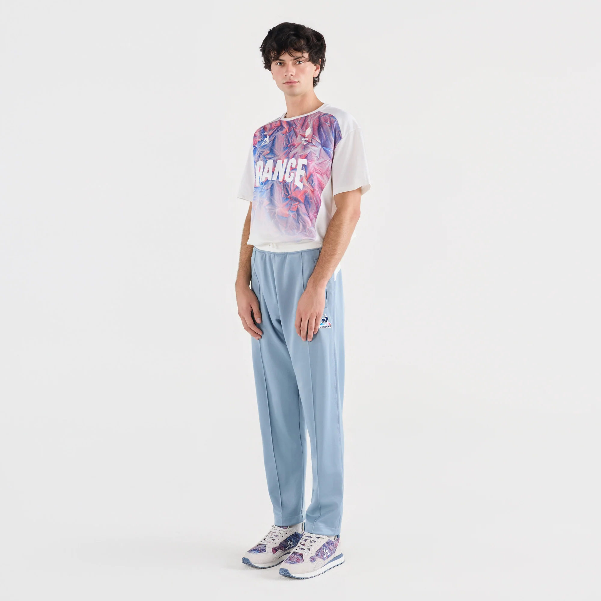 French Paralympic Team FRANCE Paralympic Men's Jersey                MEN'S SIZE GUIDE