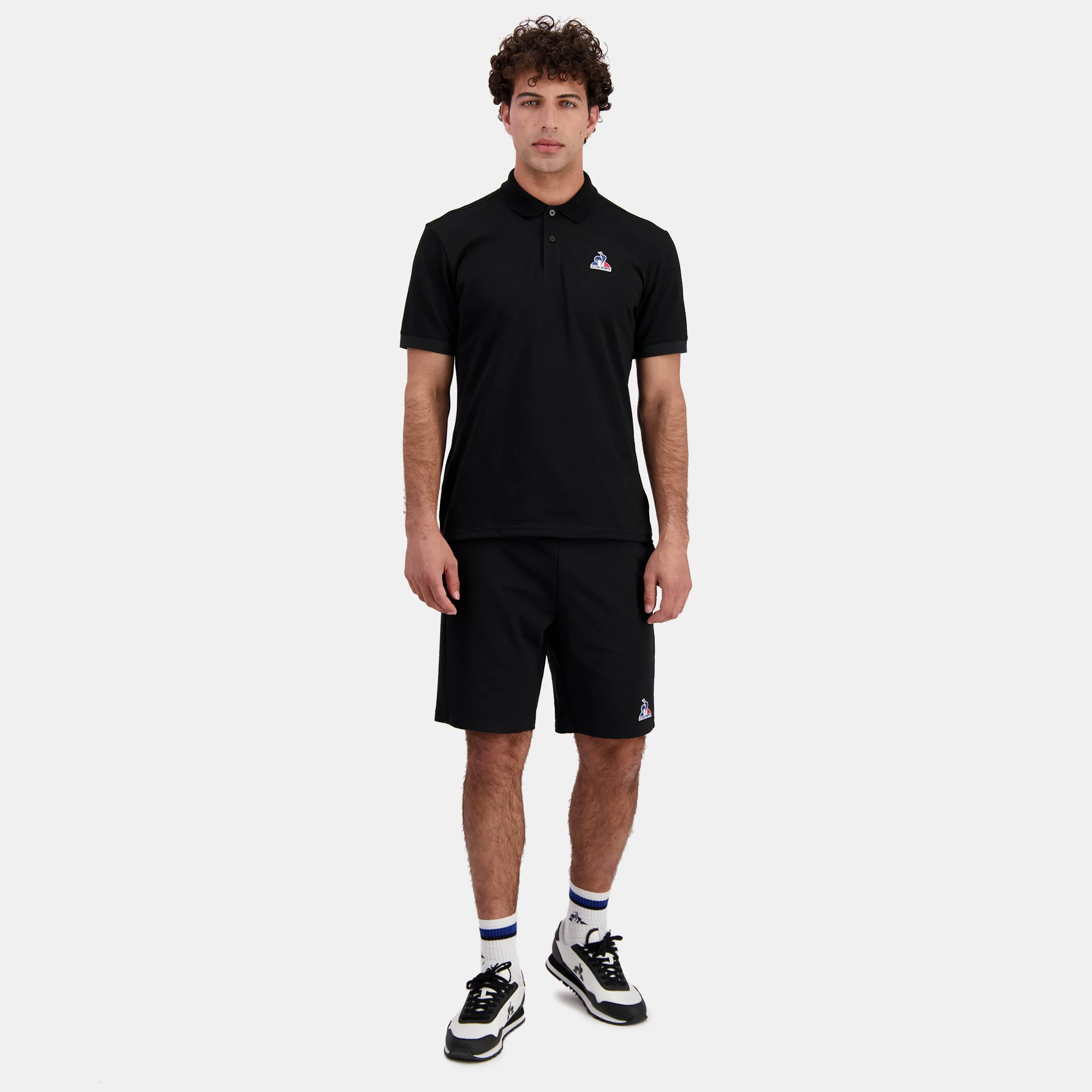 EssentielsMen's Polo Shirt                MEN'S SIZE GUIDE