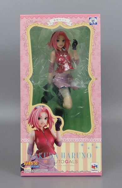 Mega House NARUTO -Naruto Naruto Gals Haruno Sakura