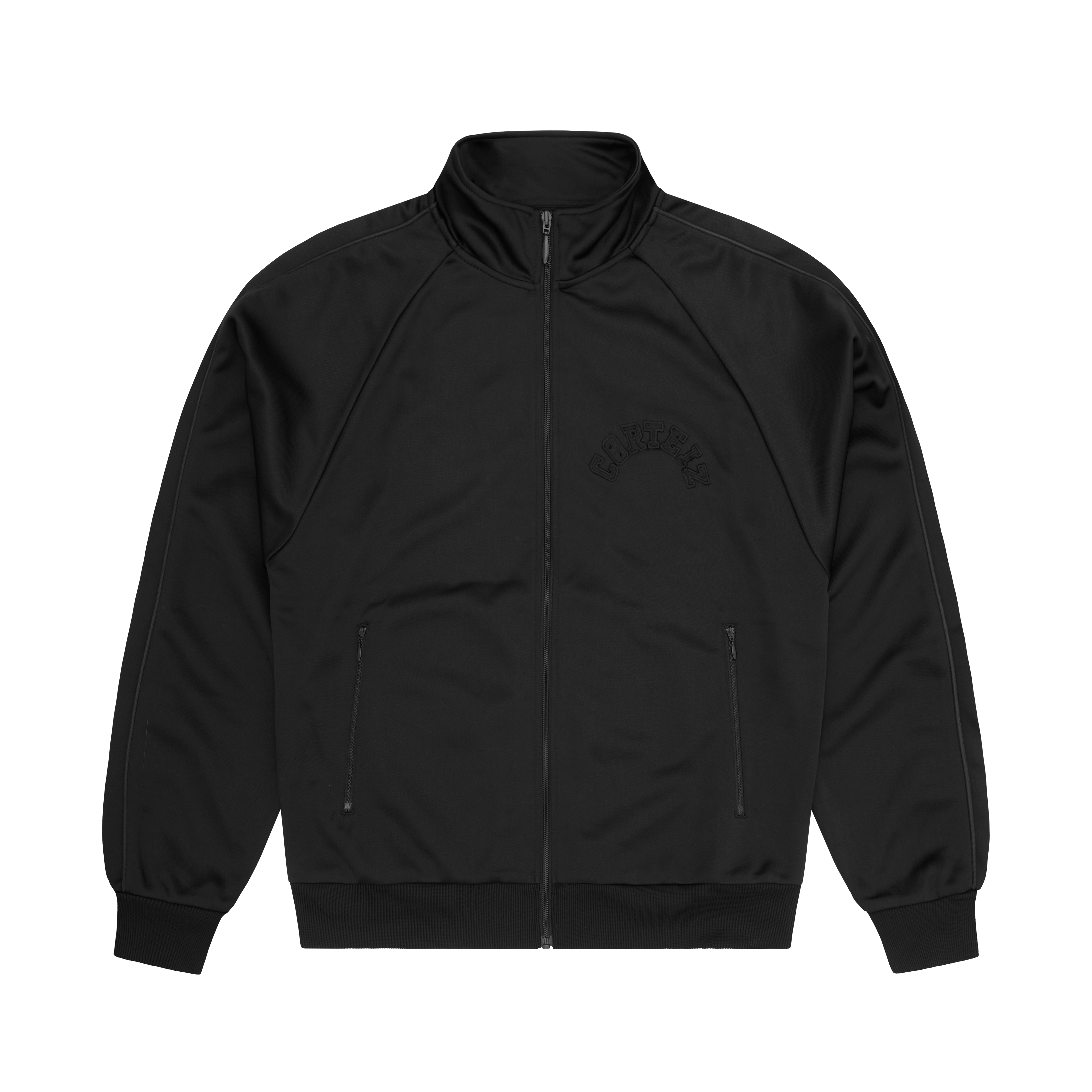 CREST ARCH TRACK JACKET [BLACK]