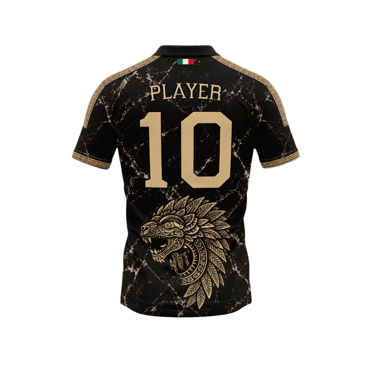 AZTEC FC Kit Design - Back