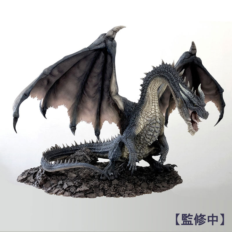 Capcom Figure Builder Creaters Model Monster Hunter Black Dragon Fatalis
