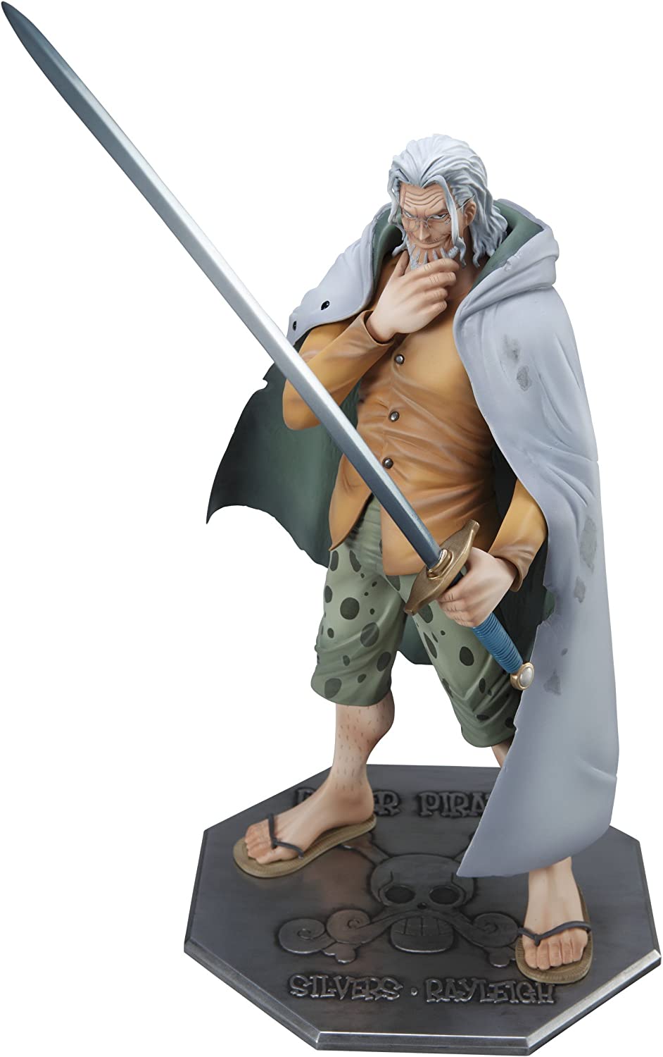 Excellent Model PortraitOf.Pirates ONE PIECE NEO-DX Dark King Silvers Rayleigh Complete Figure