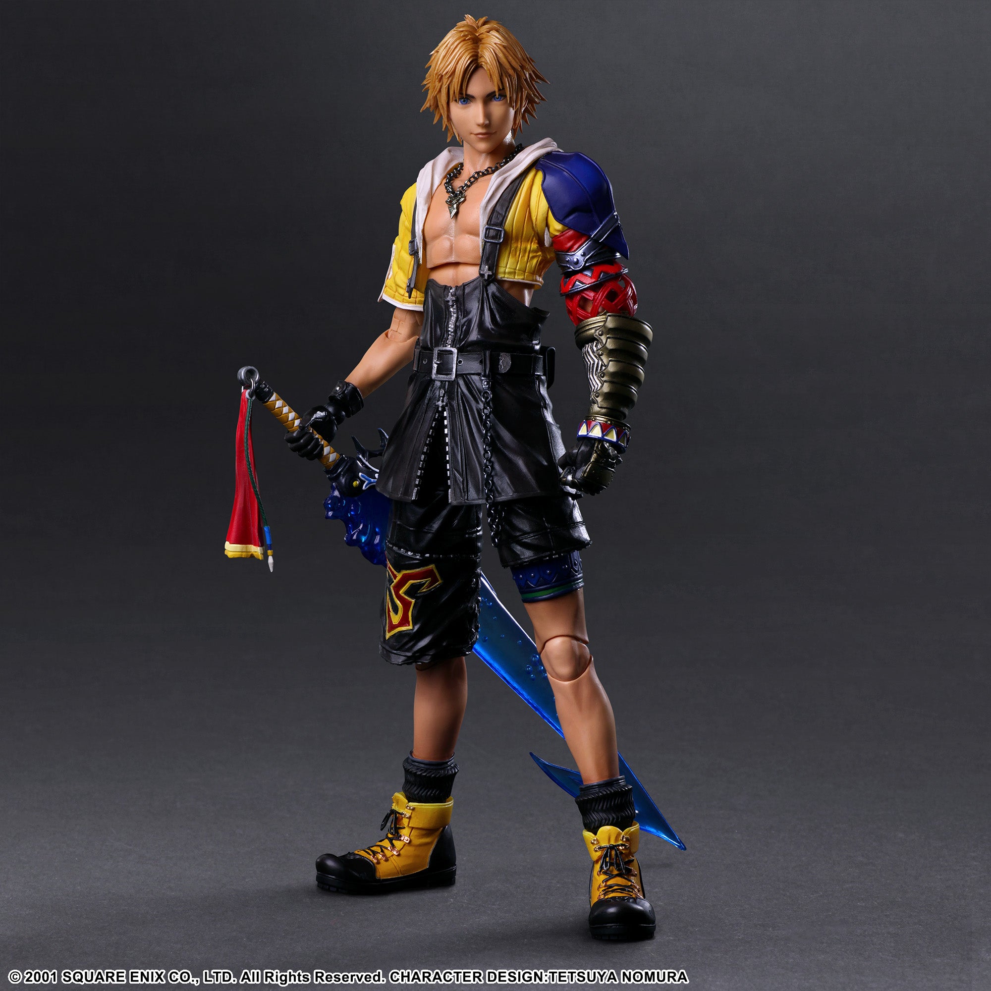 Final Fantasy X Play Arts Kai Tidus