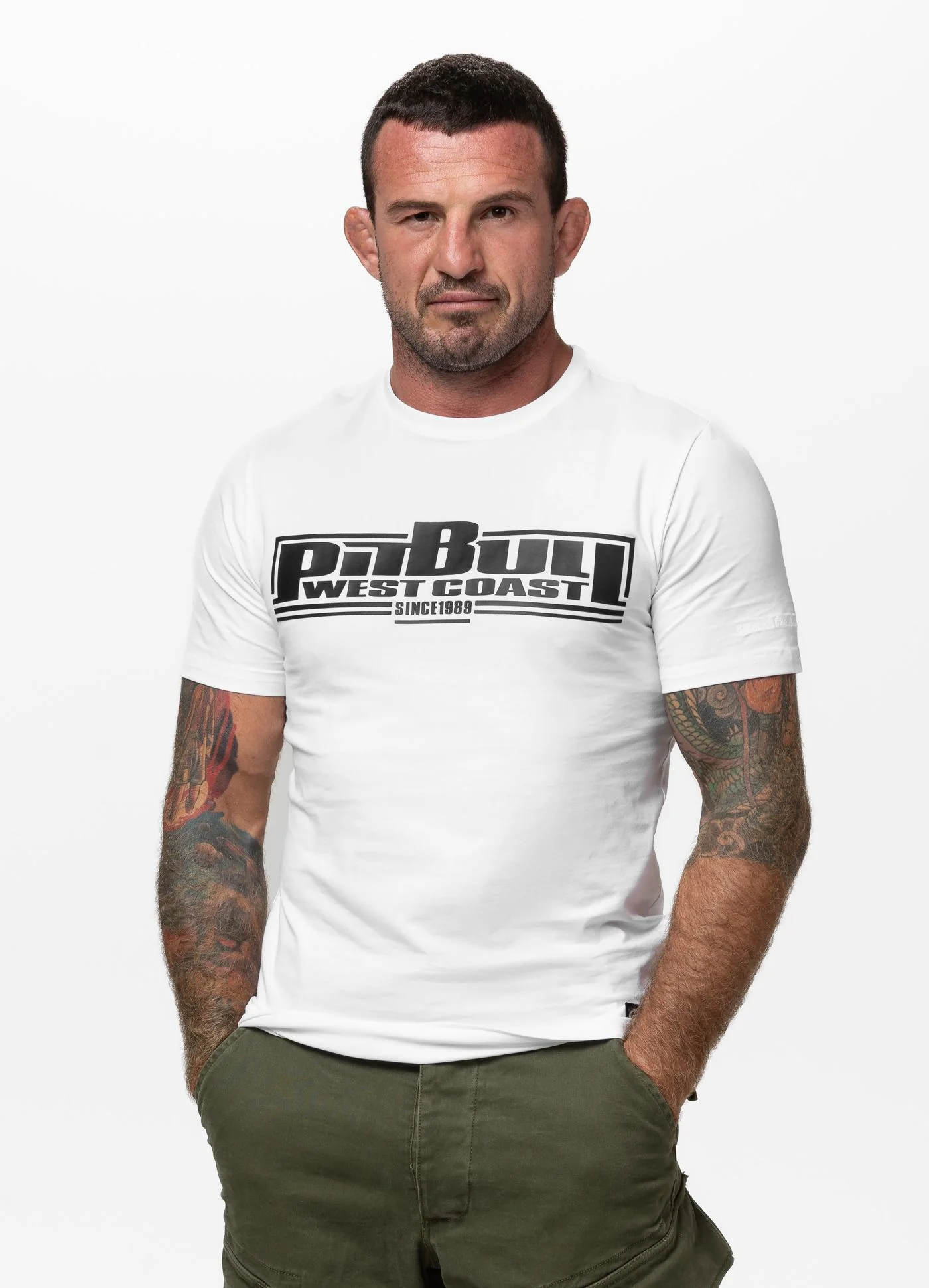 Koszulka Slim Fit CLASSIC BOXING