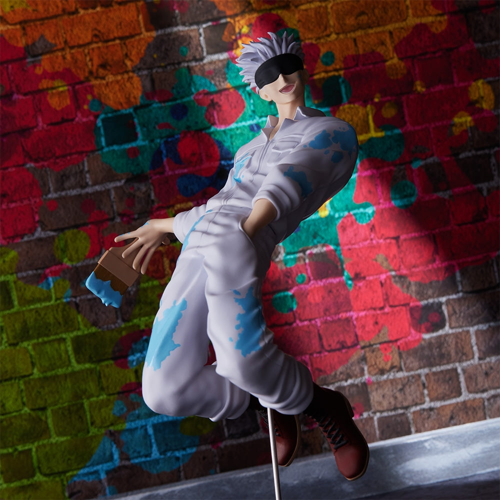 Jujutsu Kaisen - GRAFFITI×BATE Re: - Satoru Gojo - Figure [Sega Lucky Kuji Prize G]