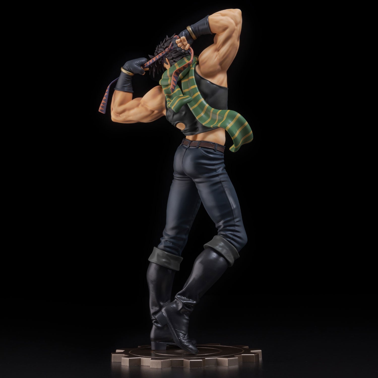 JoJo's Bizarre Adventure: Battle Tendency FIGURE MUSEUM Joseph Joestar 1/8 Scale Figure