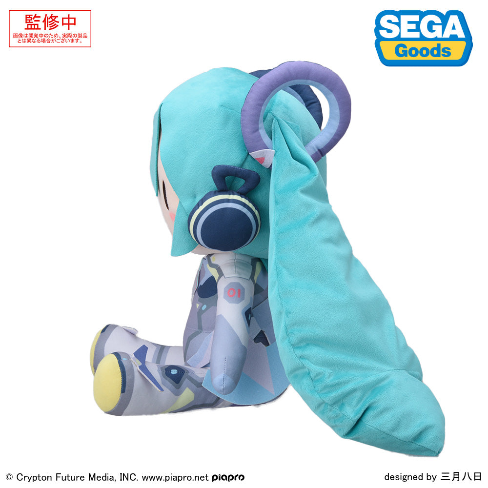 Hatsune Miku MIKU WITH YOU 2024 Fuwa Petit Plush LL