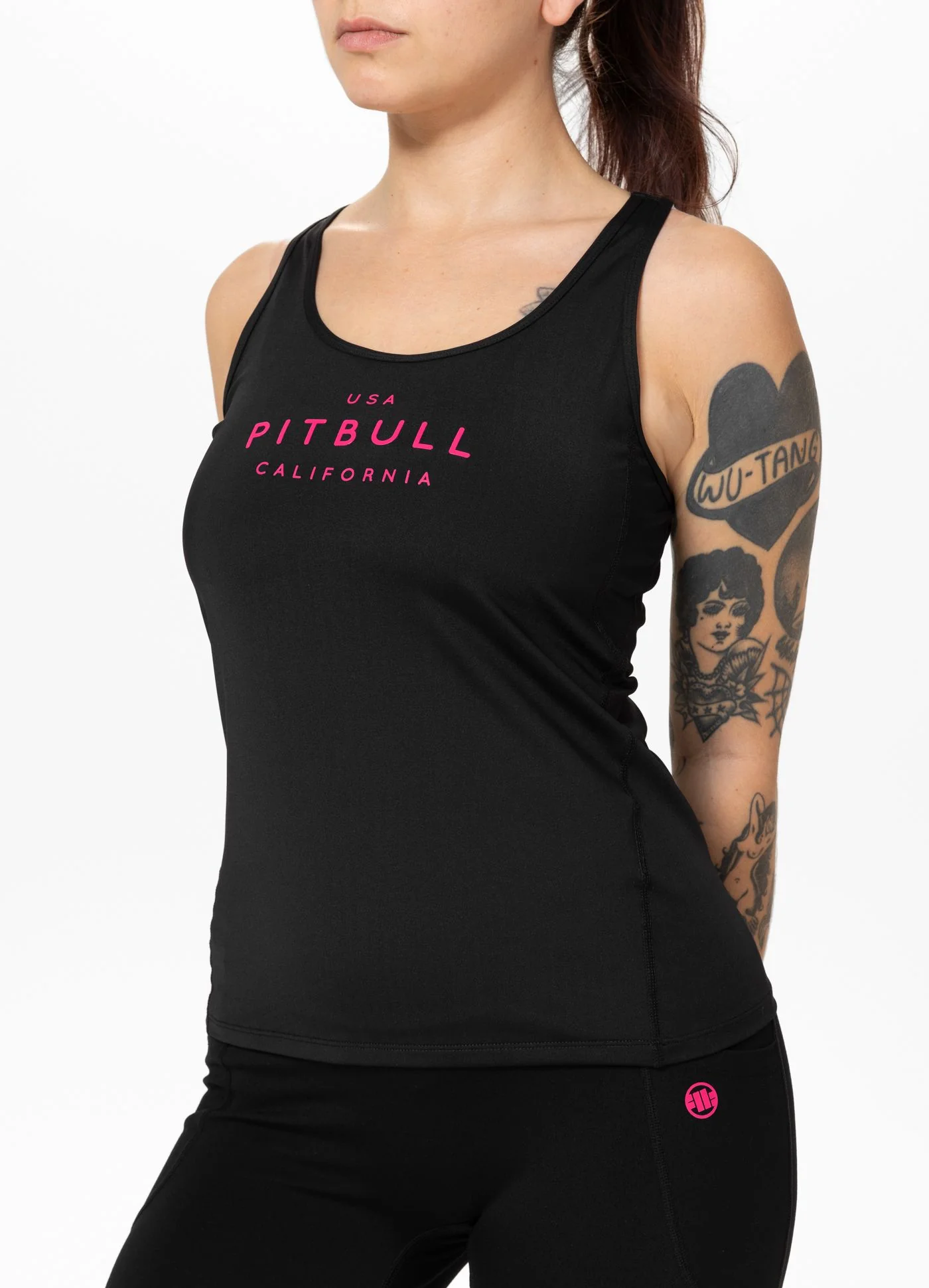 Tank Top sportowy damski AVENIDA