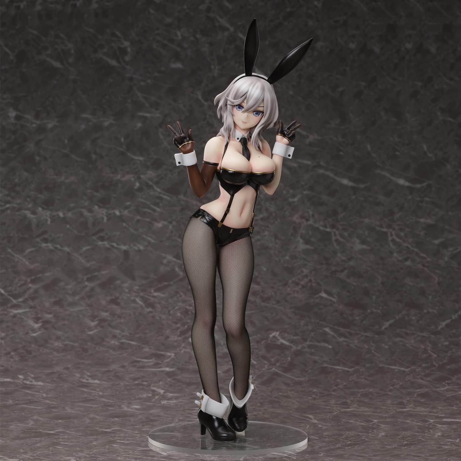 B-style Azur Lane Slow Ahead! Washington Bunny Ver. Complete Figure