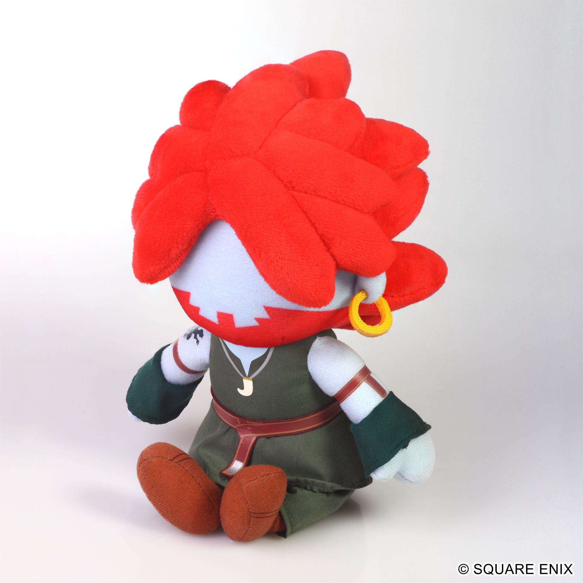 Final Fantasy IX Plush Amarant Coral