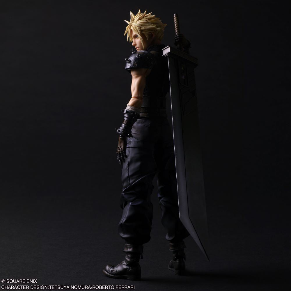 Final Fantasy VII Rebirth Play Arts Shin Cloud Strife