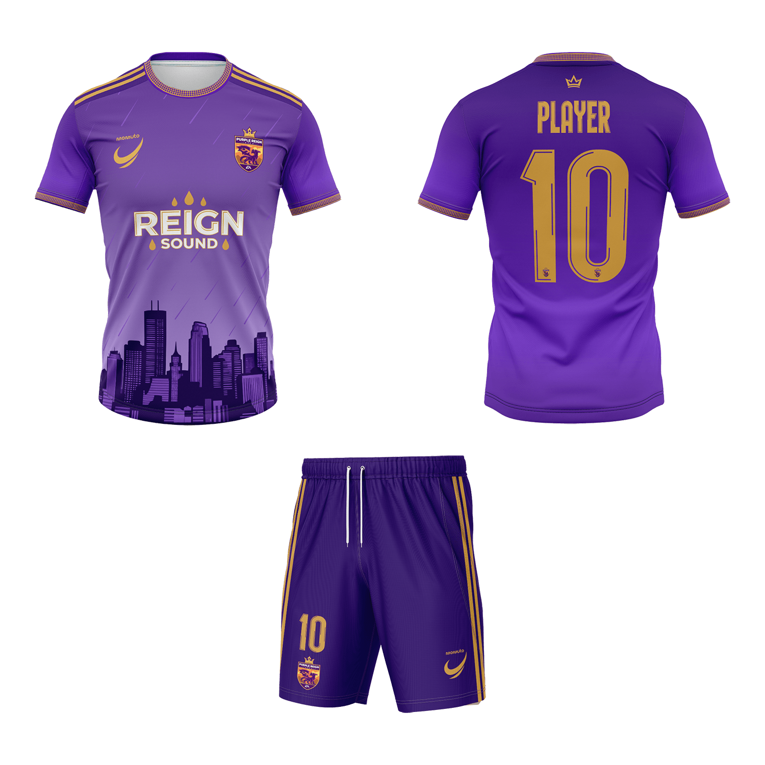 Purple Reign — Custom Full Kit