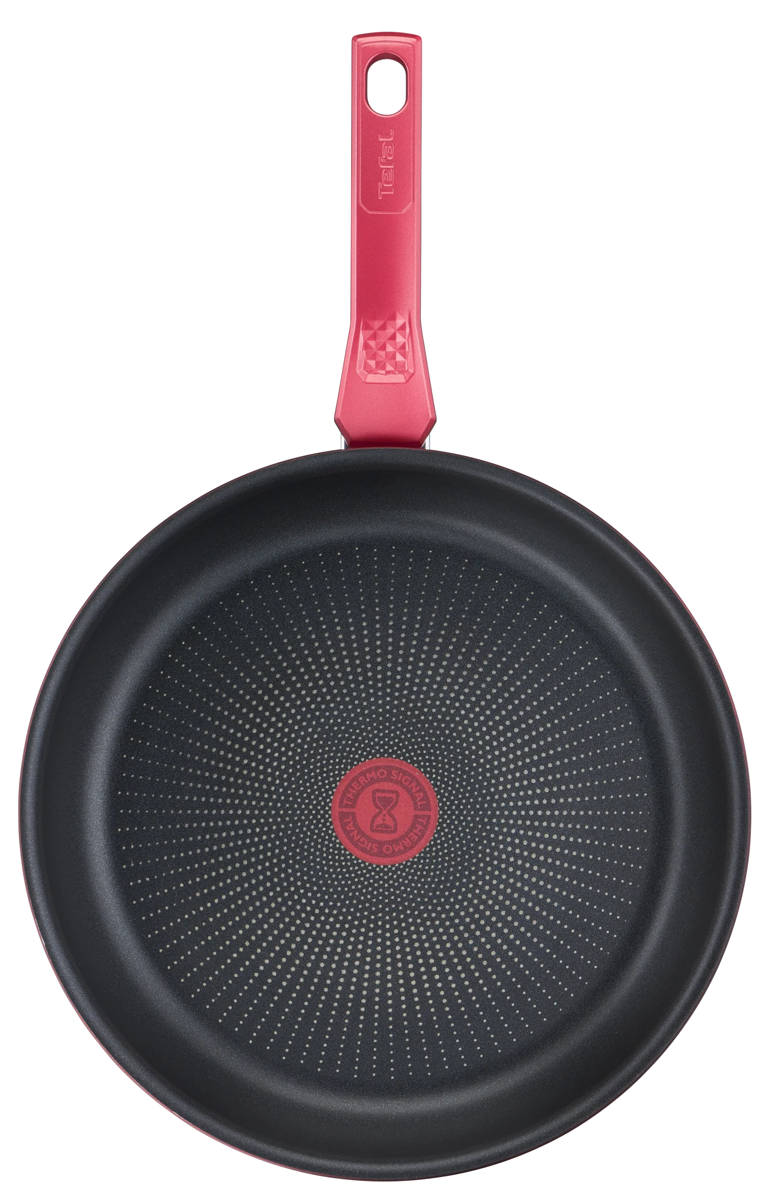 Tefal Daily Chef Red Non-Stick Induction Frypan 28cm
