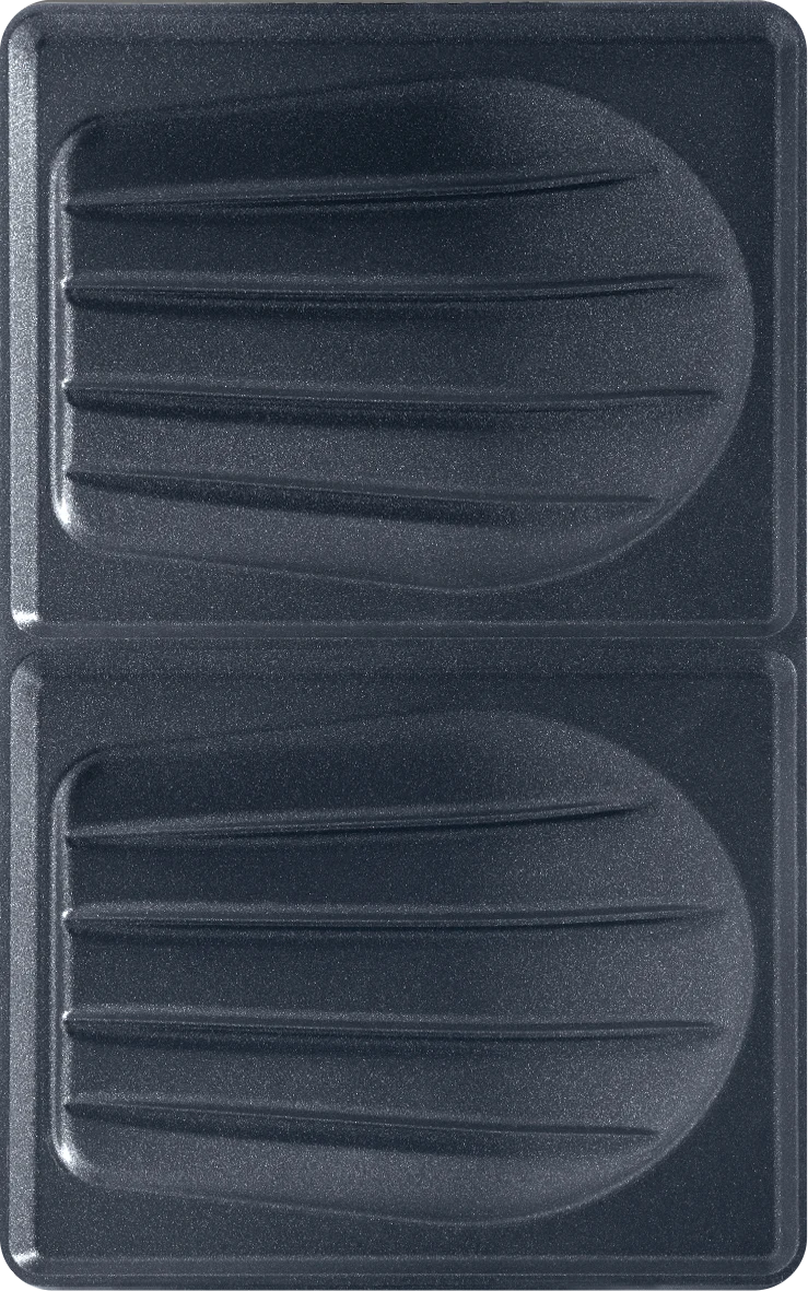 Tefal Snack Collection Accessory Plates - Croque Monsieur/Toasted Sandwich XA8001