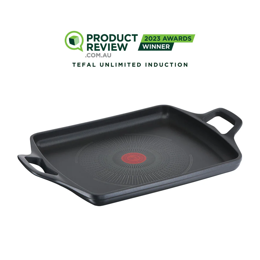 Tefal Unlimited Non-Stick Induction Plancha 32x26cm