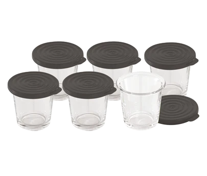 Tefal Cook4me Accessory - Jars with Cover/Verrines - XA606000