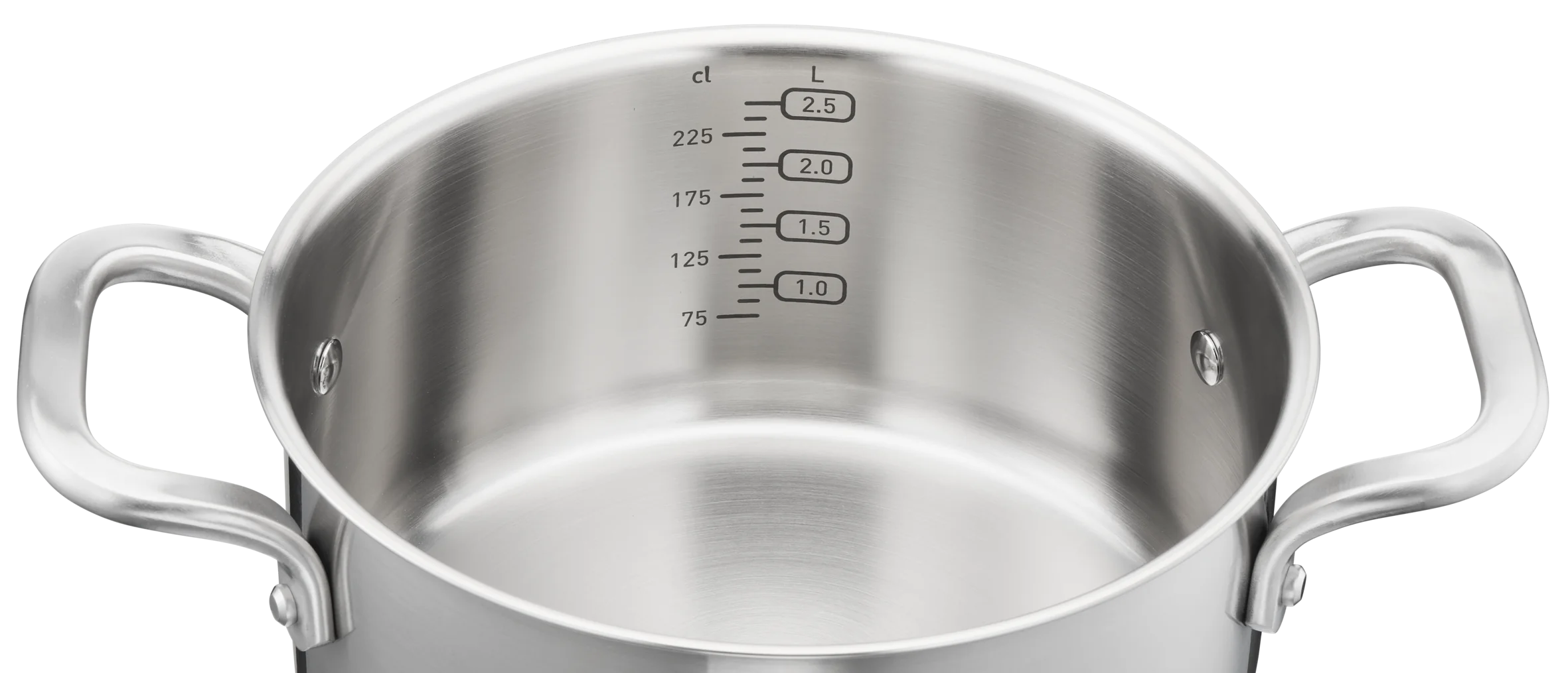 Tefal Virtuoso Stainless Steel Induction Stewpot 24cm/4.7L + Lid