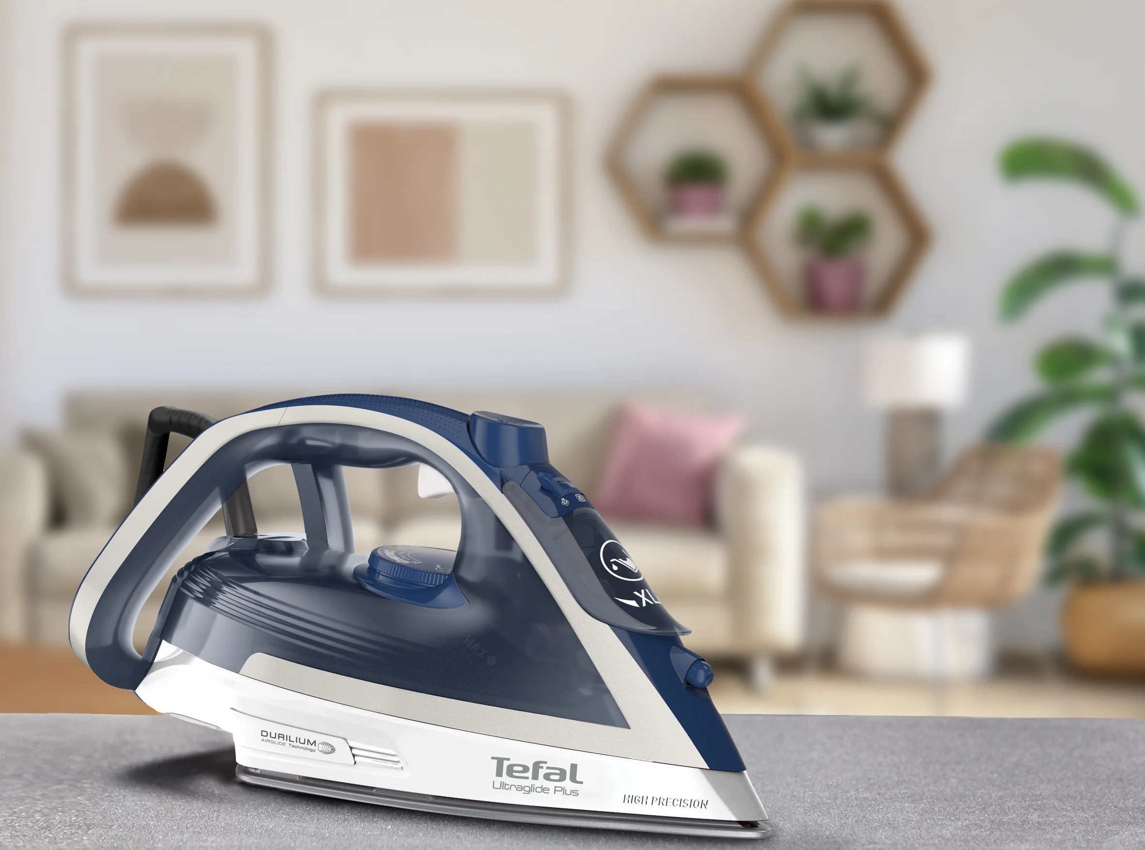 Tefal Ultraglide Plus Airglide Steam Iron FV5840