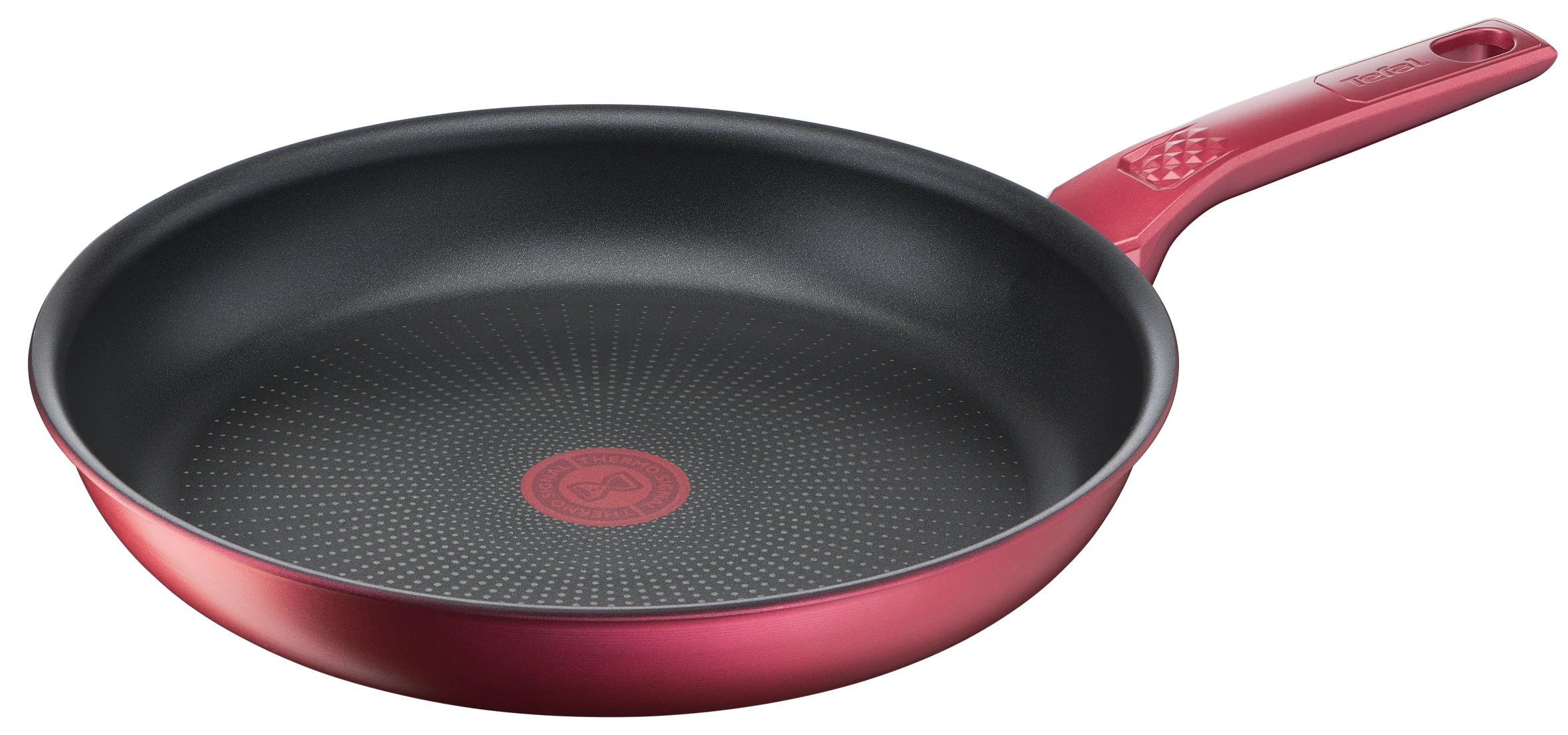 Tefal Daily Chef Red Non-Stick Induction Frypan 30cm