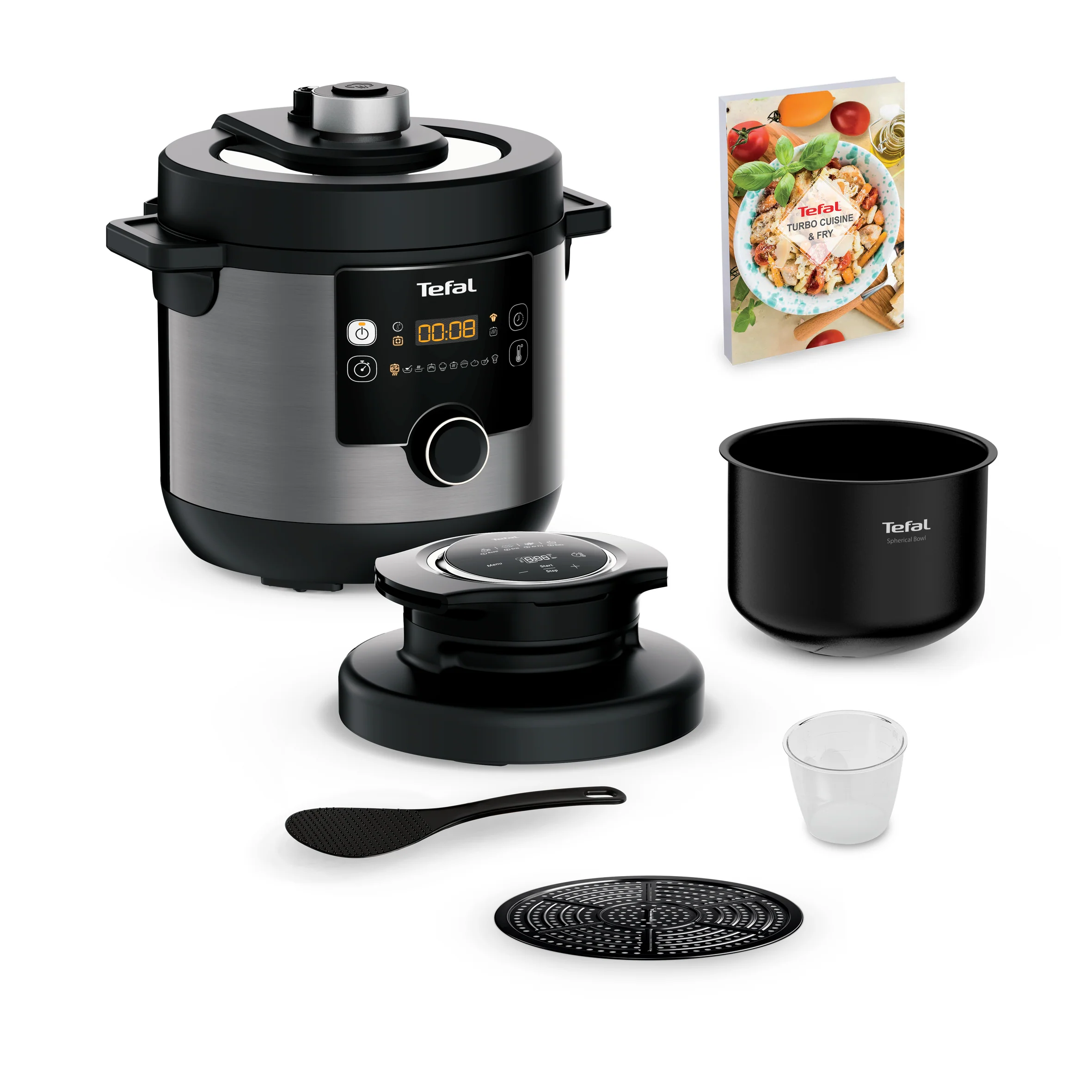 Turbo Cuisine Maxi & Fry Air Fryer and Multicooker CY7788