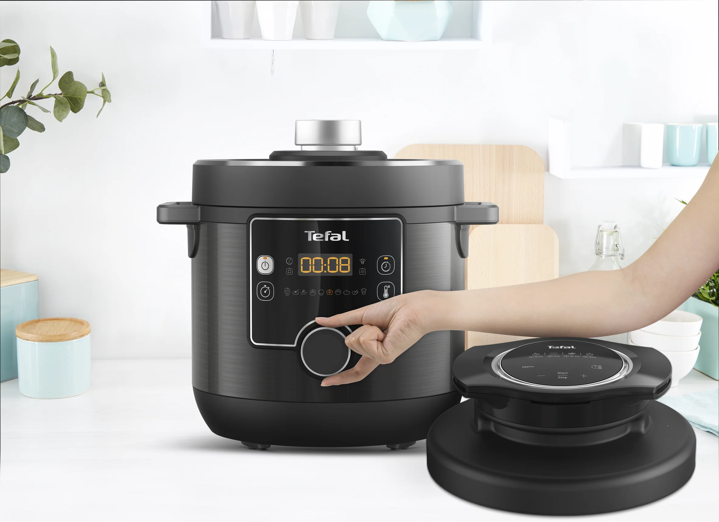 Turbo Cuisine Maxi & Fry Air Fryer and Multicooker CY7788