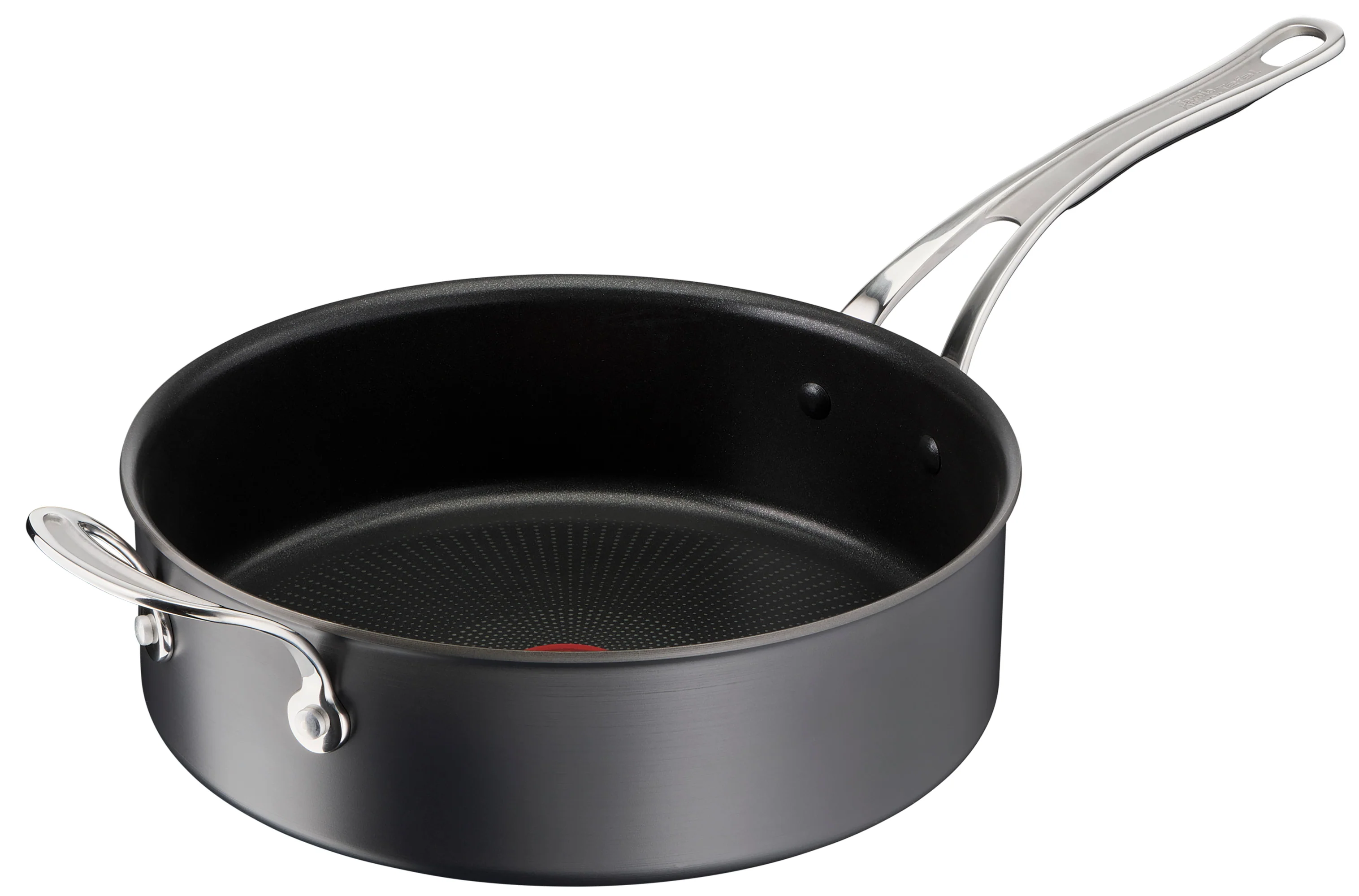 Jamie Oliver by Tefal Cooks Classic Non-Stick Induction Hard Anodised 5pc Cookware Set