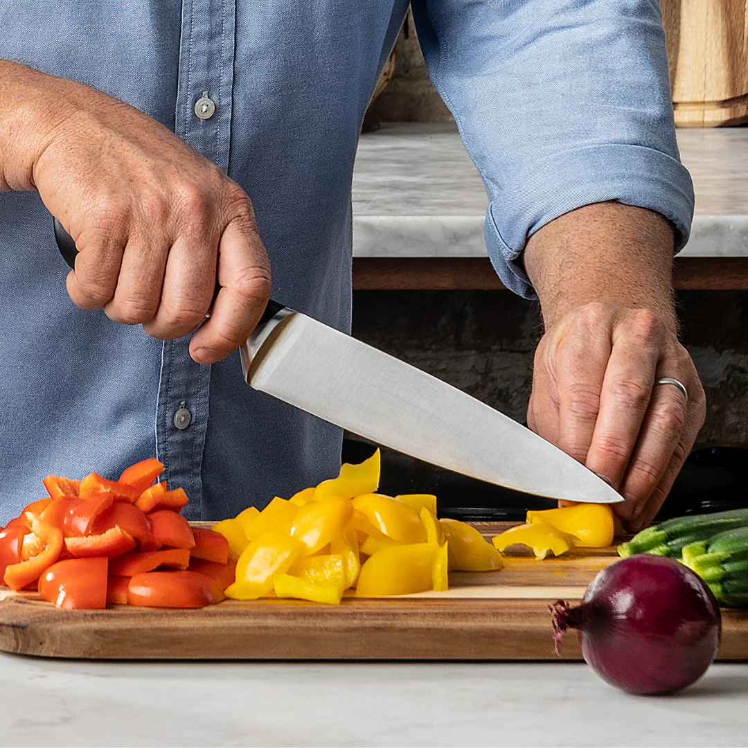 Jamie Oliver by Tefal Stainless Steel The Starter 3pc Knife Set